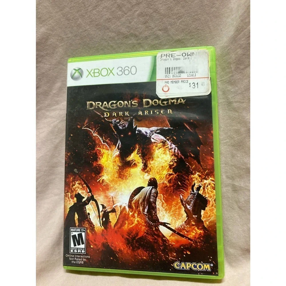 Dragon's Dogma: Dark Arisen (Microsoft Xbox 360, 2013)